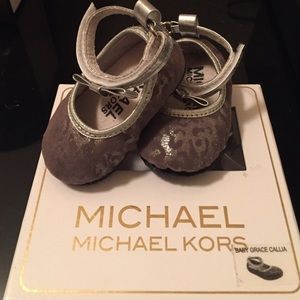 Michael Kors Baby Grace Callia Shoes