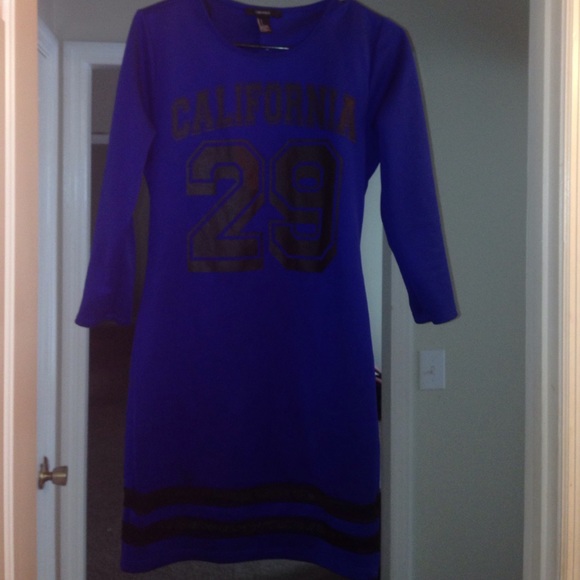 Jersey dress