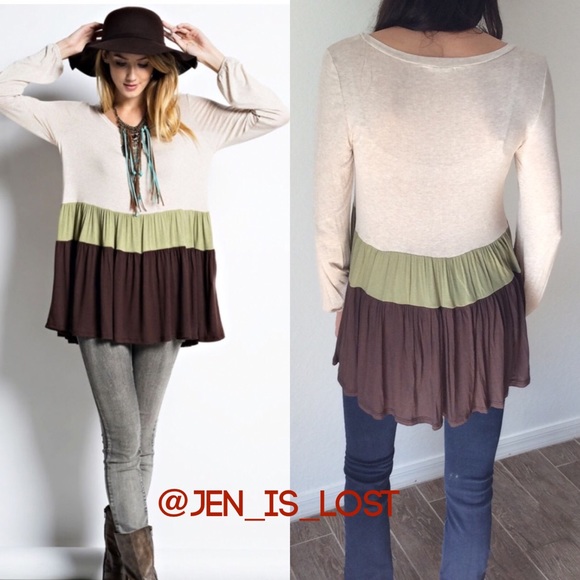 Babydoll Knit Tunic ๐ฅLast M - Picture 2 of 3