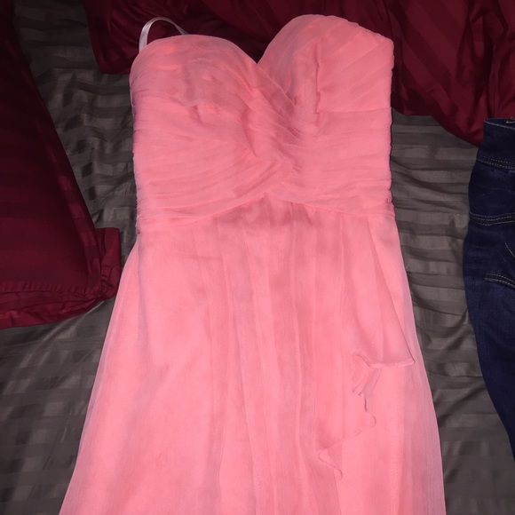 David's bridal bridesmaid dress