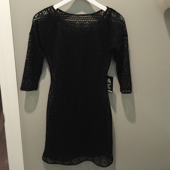 Black dress