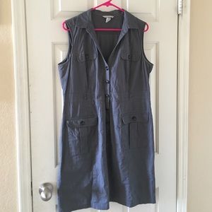 H&M gray dress