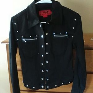 Studded Black Jacket
