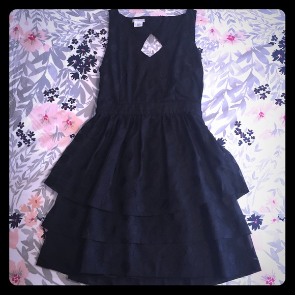 Black Polka Dot Dress - Picture 1 of 4
