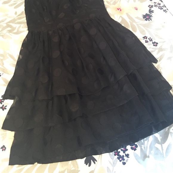 Black Polka Dot Dress - Picture 4 of 4