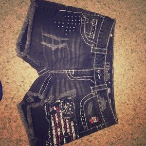 Brand new Miss Me Jean Shorts