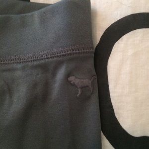 VS Pink Shiny Leggings