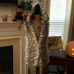 Faux Fur Vest