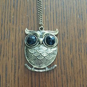 Owl necklace
