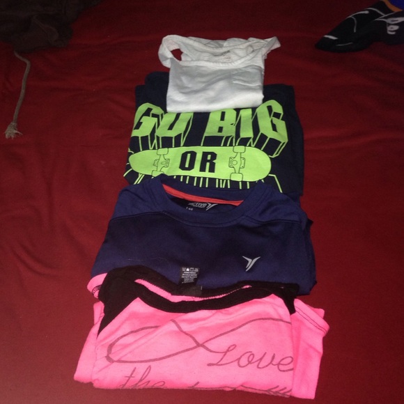 BUNDLE! 4 shirts worn a couple times - Picture 1 of 1