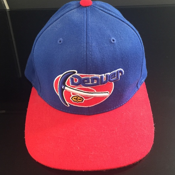 Mitchell & Ness Accessories - Denver Nuggets Mitchell & Ness SnapBack