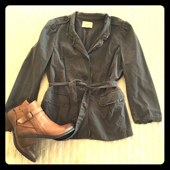 LOFT Jackets & Blazers - LOFT Utility Jacket/Blazer