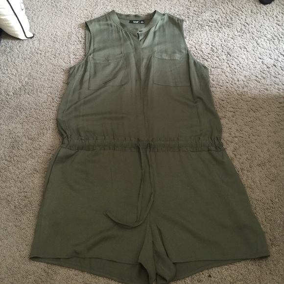 Olive romper