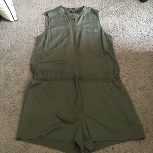 Olive romper