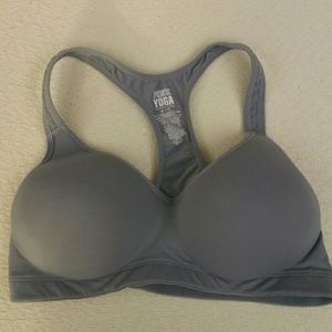 Victoria Secret Pink yoga sports bra.