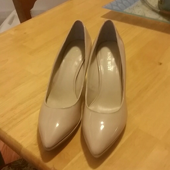 Nine West Shoes - Nude Nine West Pumps