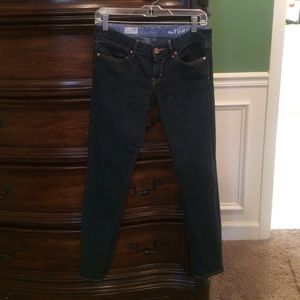 GAP size 27/4 Petite Jeans