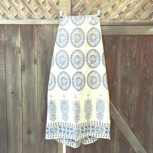 Women's maxi skirt