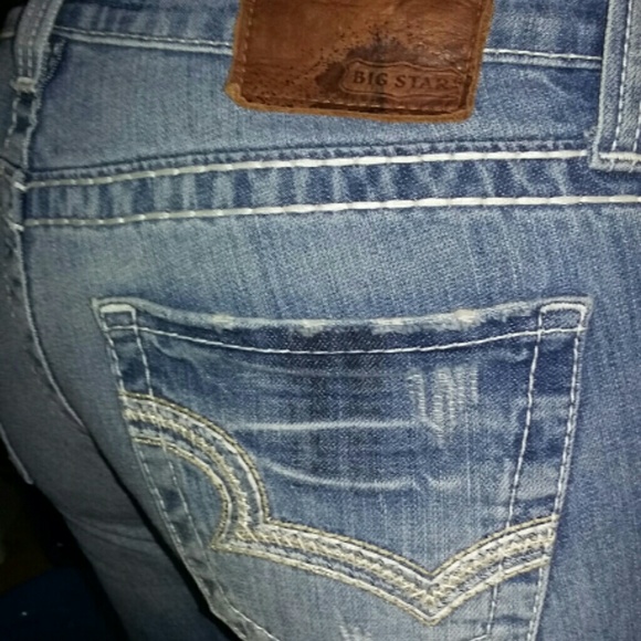 Big star jeans 28x33 sweet