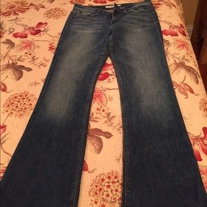 Medium Blue pair of Joe's Jeans