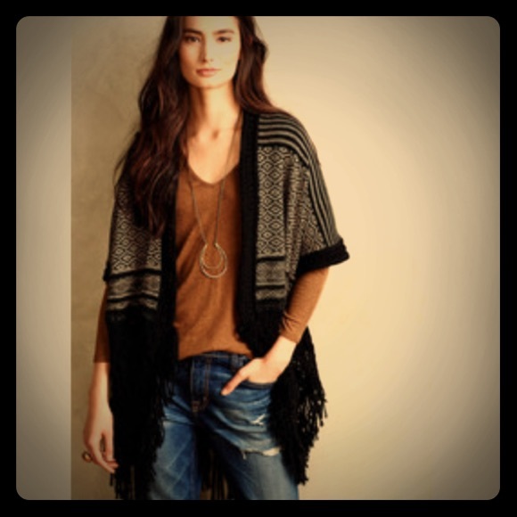 Anthropologie loose knit sweater - Picture 7 of 8