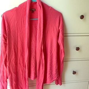 Peach Express Cardigan