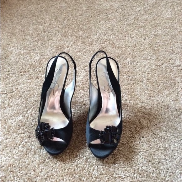 Jessica Simpson Satin Shoes