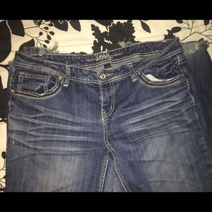 Vanity jeans