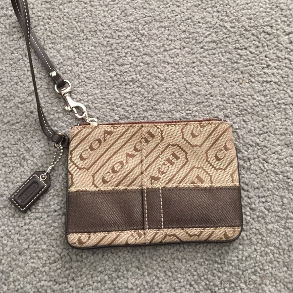 Coach change purse