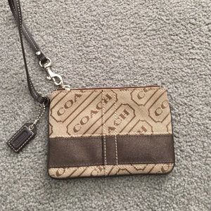 Coach change purse