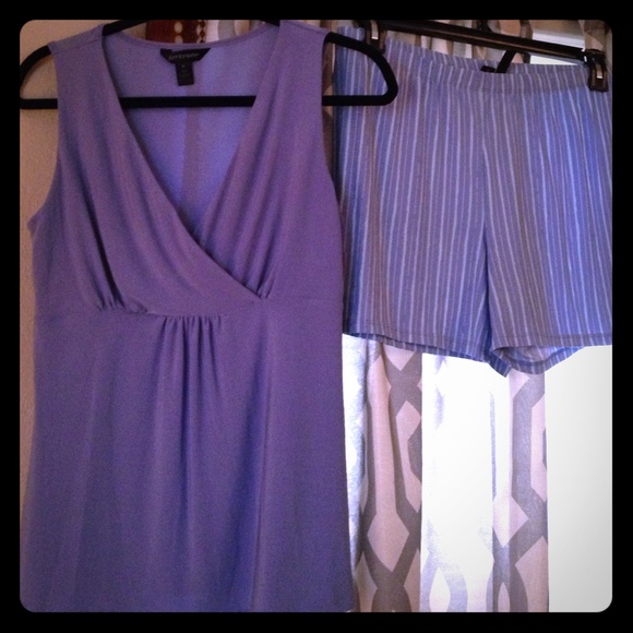 Ambrielle Silky soft pajama set, never worn.