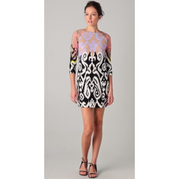 Tibi "Jasmine" Print Dress