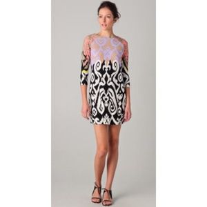 Tibi "Jasmine" Print Dress