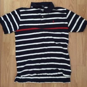 Boys polo knit