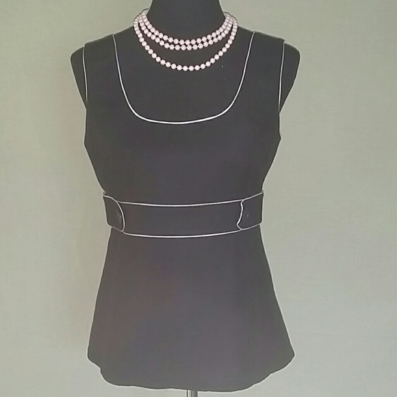 LOFT Tops - Loft lined sleeveless top.