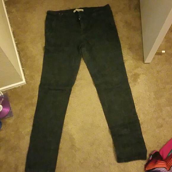 Dark blue forever 21 jeans