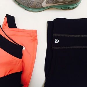 Lululemon Black Yoga Pants Sz. 2 or XS