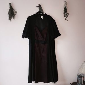 Retro pin-up A-Line with Sweetheart neckline