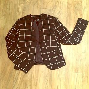 Black and White Blazer!