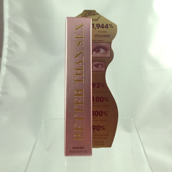 Too Faced Other - SOLD Too Faced Better Than Sex mascara full size