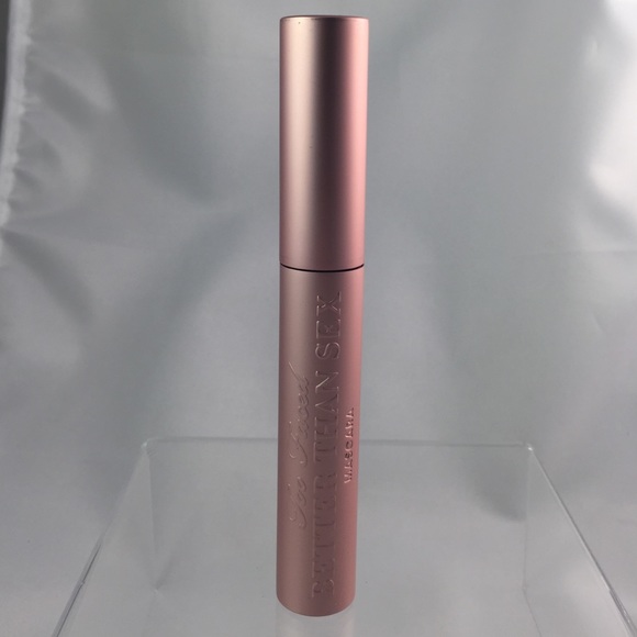 SOLD Too Faced Better Than Sex mascara full size - Picture 2 of 2