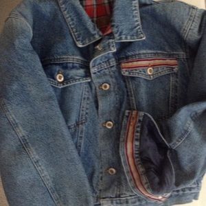 Jeans jacket - cropped