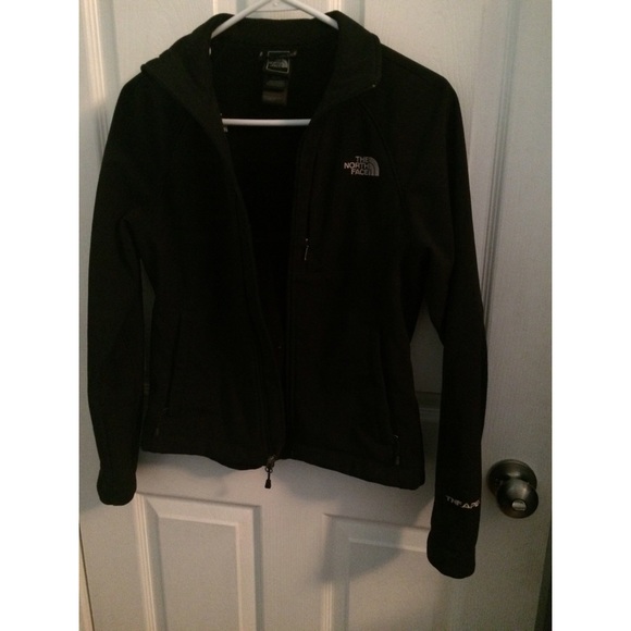 Apex North Face Black XS Wind Water Resistant