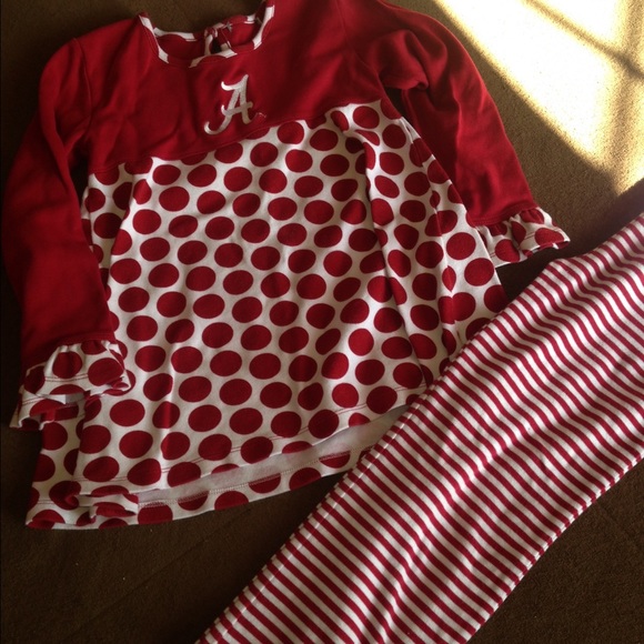Boutique Alabama outfit size 6/7 NICE
