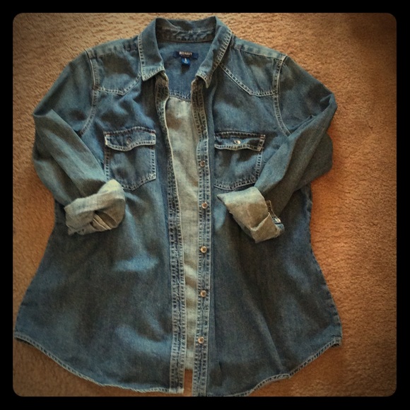 Denim Shirt