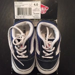 Baby Size 4 Old Skool Vans