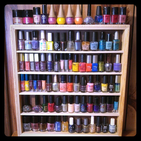 SALE 🎁 Handmade NAIL POLISH RACK!