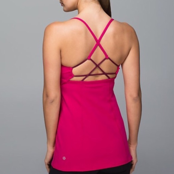 lululemon athletica Tops - Dancing warrior lululemon top sz 8