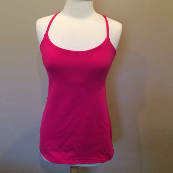 Dancing warrior lululemon top sz 8 - Picture 2 of 4