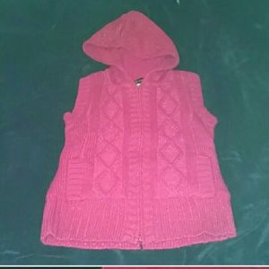 Pink vest